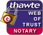 Thawte Notary