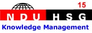 NDU HSG 15 - Knowledge Management